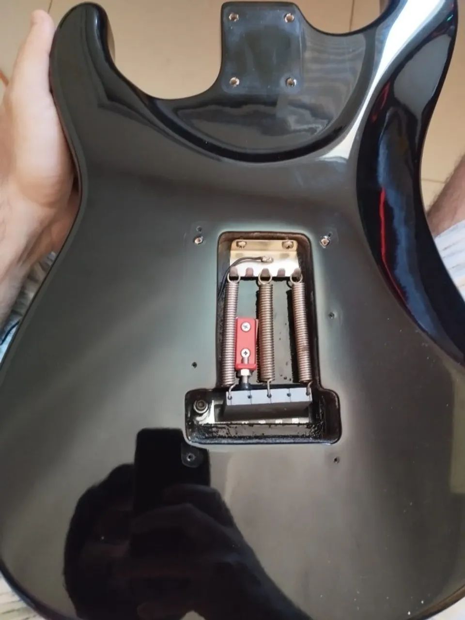 Corpo Guitarra Stratocaster com FloydRose - Foto 2