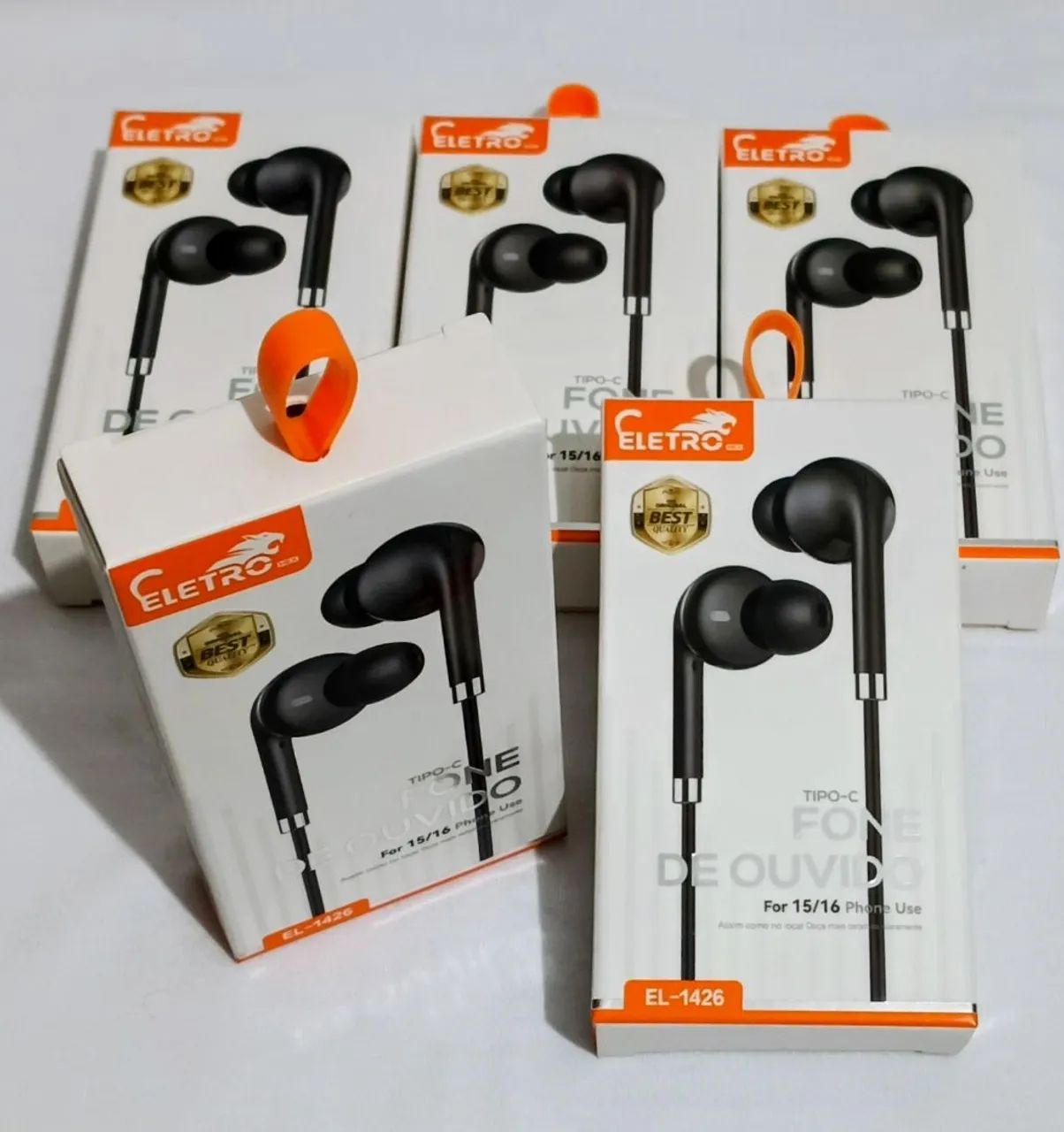 Fone de ouvido Eletro 