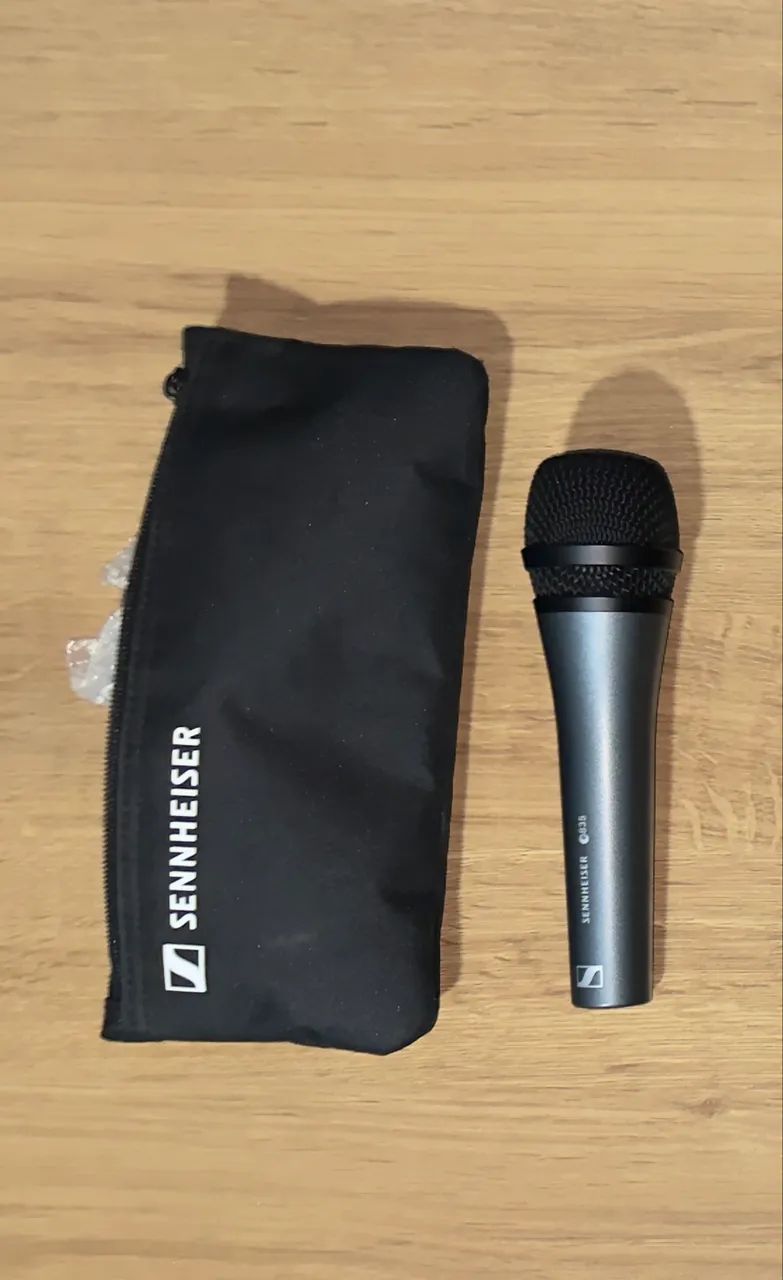 Microfone Senheiser Cardióide