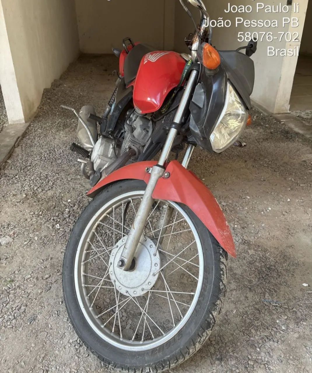 FAN CG 125 Ks 2014
