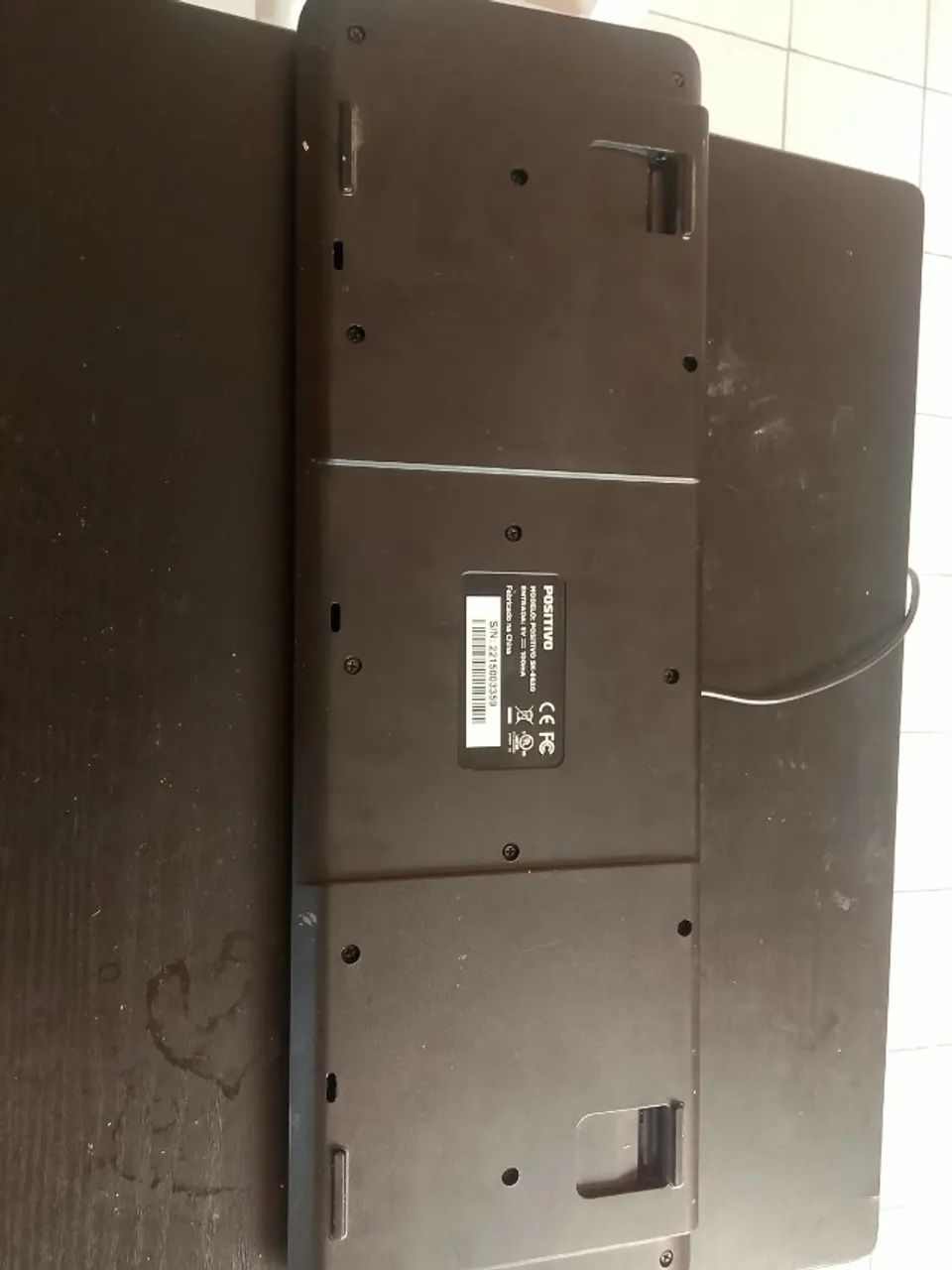 Teclado Positivo USB (SK-6620) - Padrão ABNT2  - Foto 2