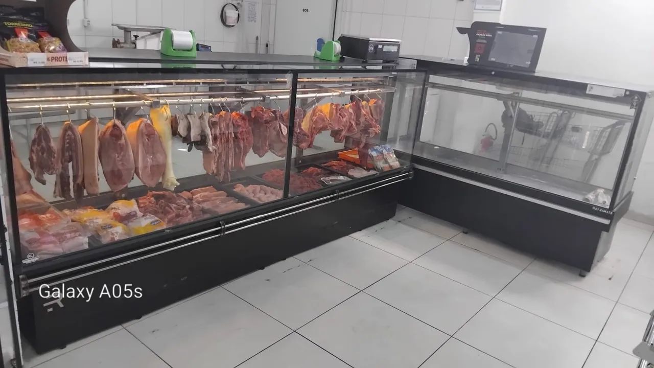 Balcão de açougue 