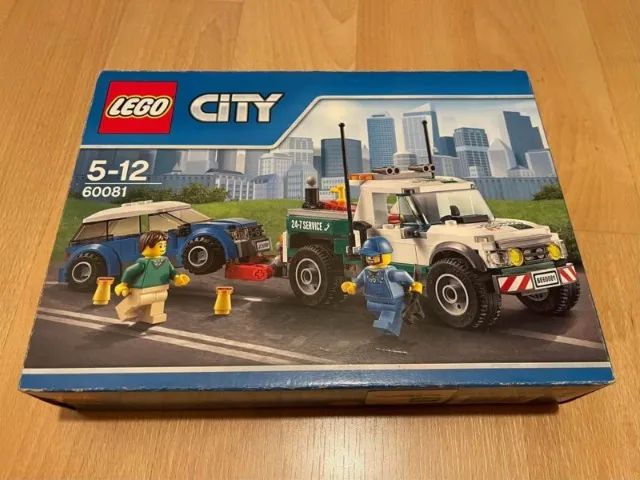 lego city 60081 novo e lacrado de fábrica