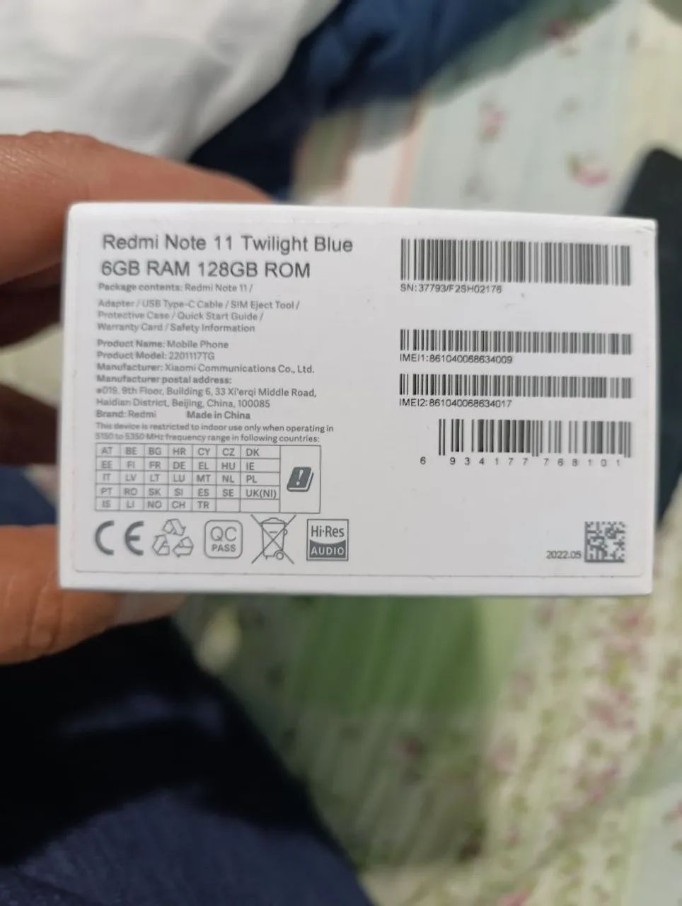 Redmi Note 11 - Foto 2