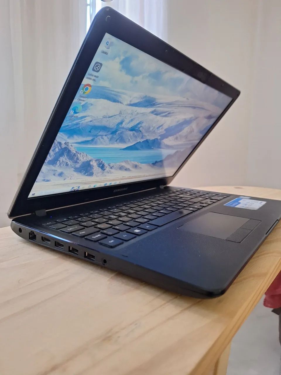 Vende-se notebook Samsung 300e - Foto 3