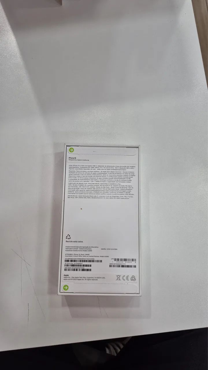 iPhone 15 - Novo Lacrado 256GB - Foto 2