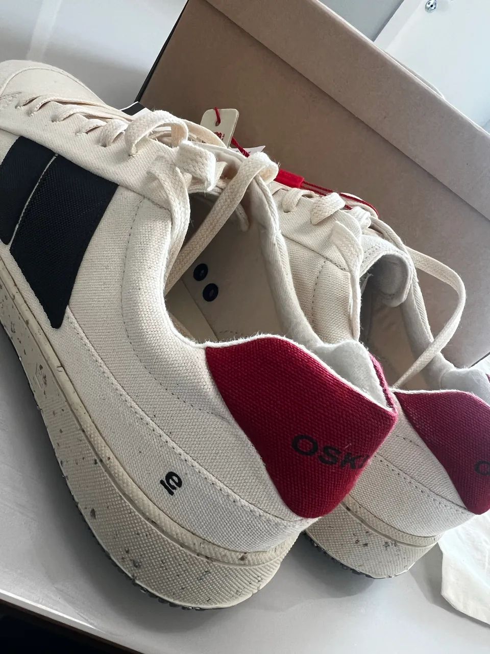 Tênis Osklen Canvas Ag Sneaker - Foto 5