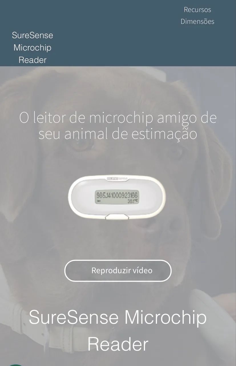 Leitor de chip suresense universal ( lacrado ) - Foto 4