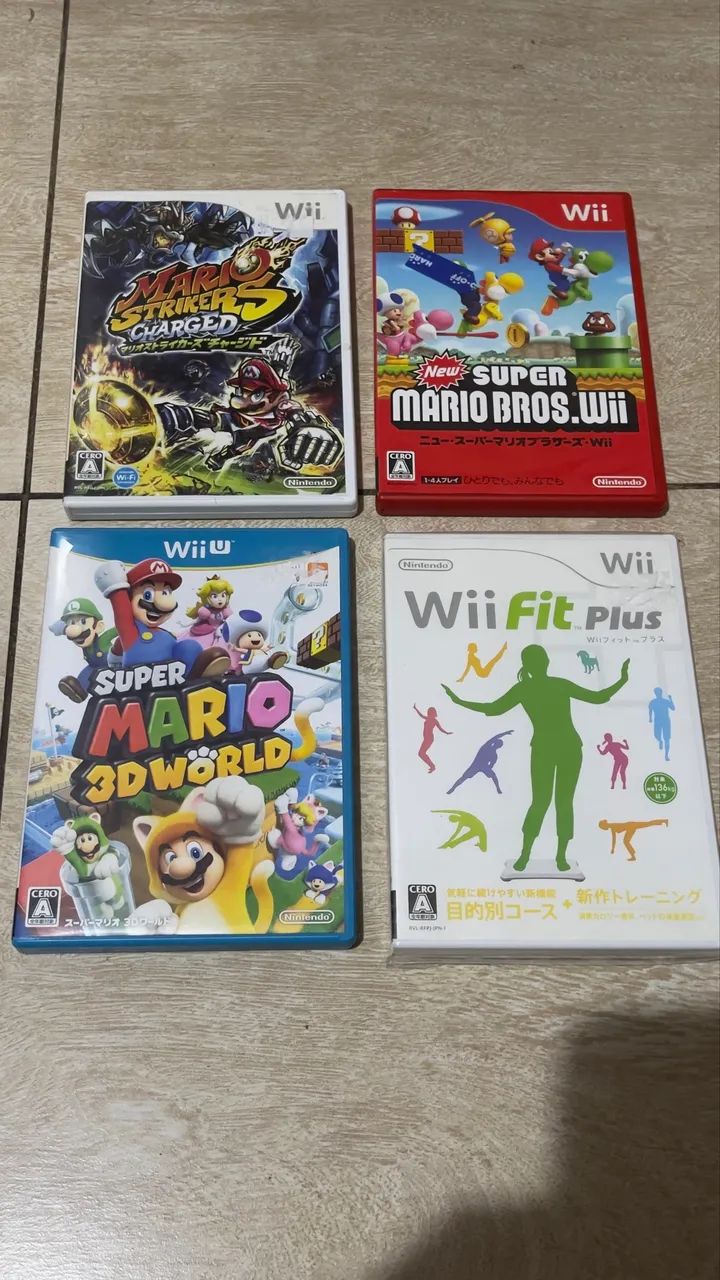 Jogos ps2 , Nintendo Wii 