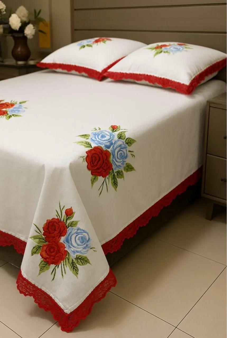 LENÇÓIS BUDDEMEYER BUDCONFORT 200 FIOS - QUEEN E SUPER KING - Foto 5