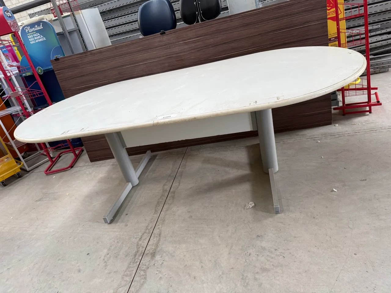 Used conference table