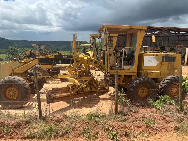MOTONIVELADORA CAT. 135H-SÉRIE 8WN00918