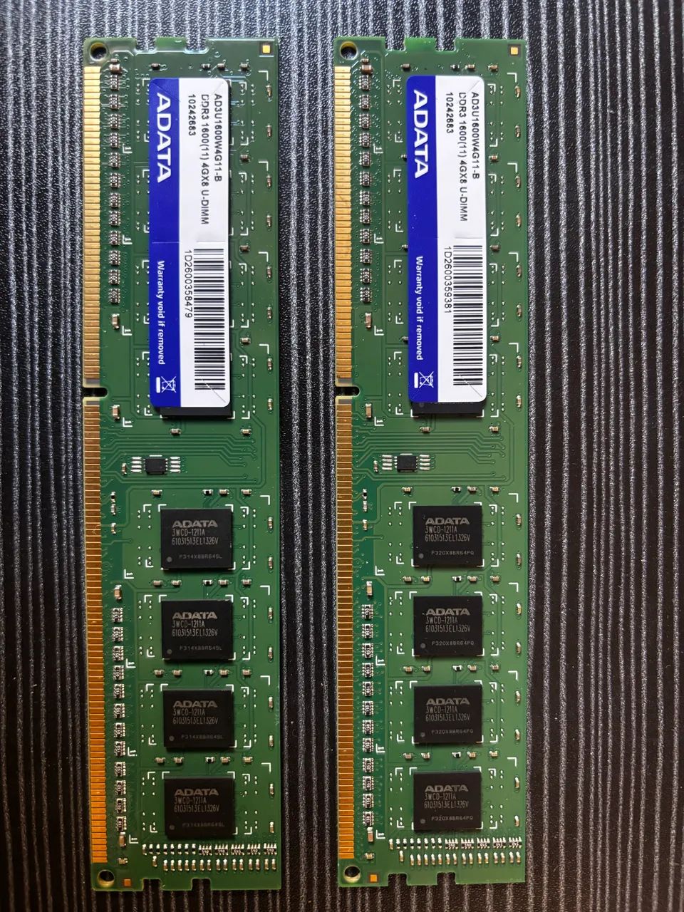 Memória 8gb 2x 4gb ddr3 Desktop