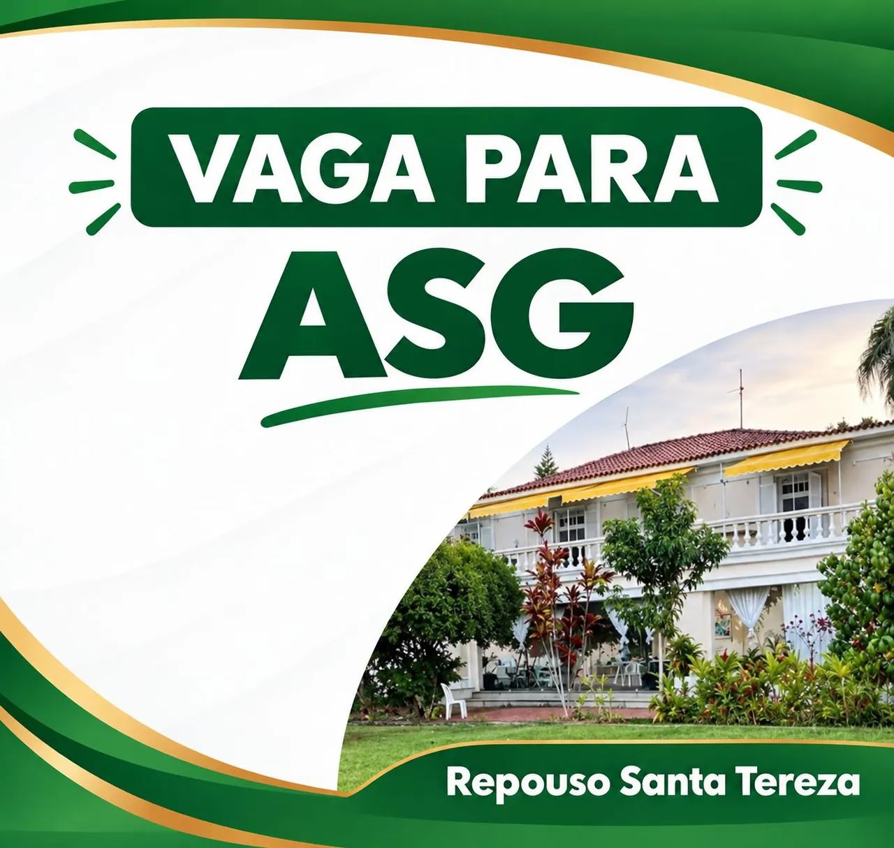 Vaga para ASG