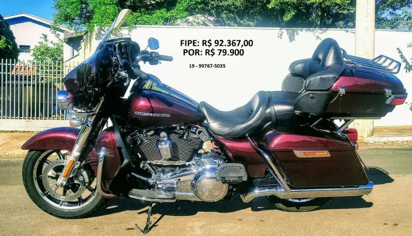 Electra Glide Ultra 2018 com preço de 2015 - Foto 2