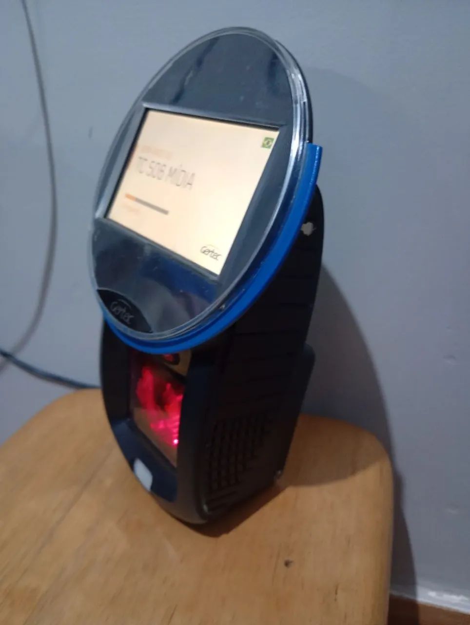 Terminal de Consulta Gertec TC 506-E-A 2D QR Code - Ethernet, Wi-Fi e Bluetooth - Foto 2