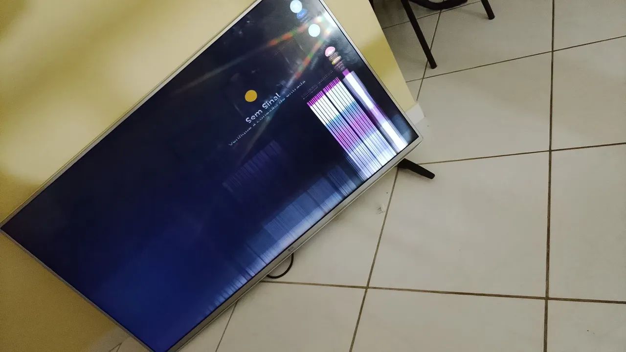 Tv 49 polegadas retiradas das peças  - Foto 2