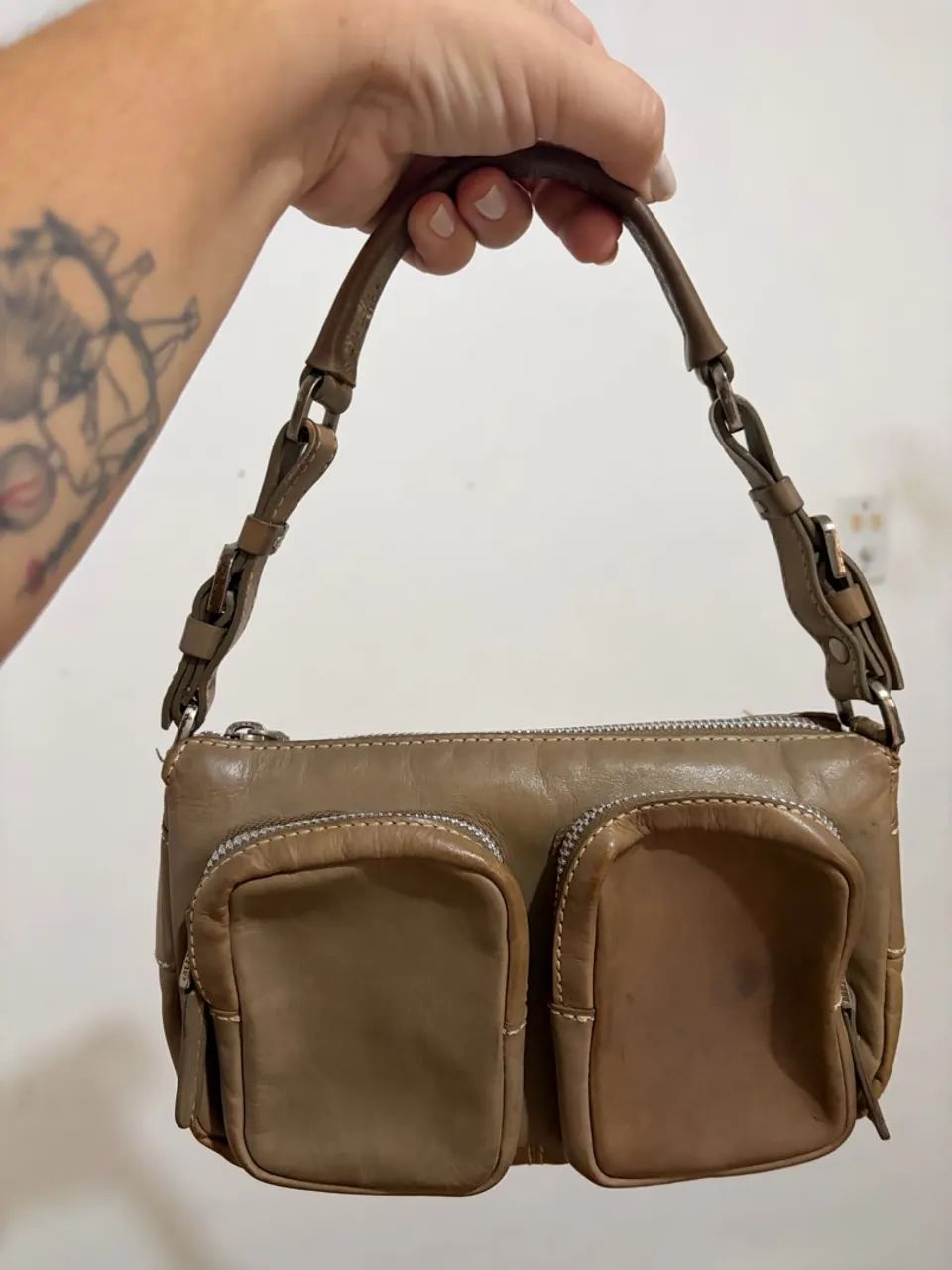 Bolsa de couro 