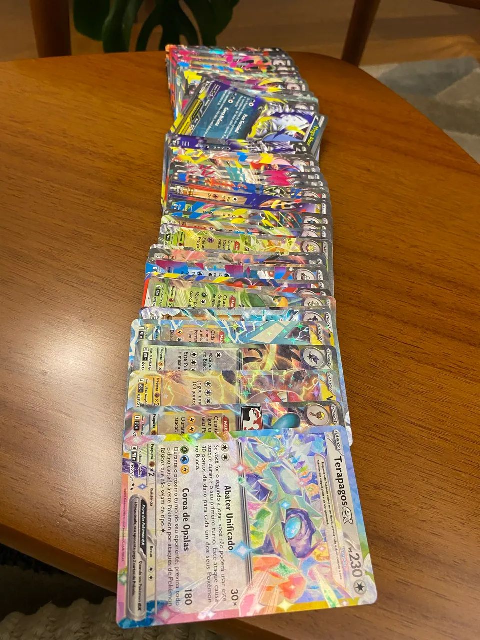 Coleção card Pokémon Ex + mini pasta  - Foto 5