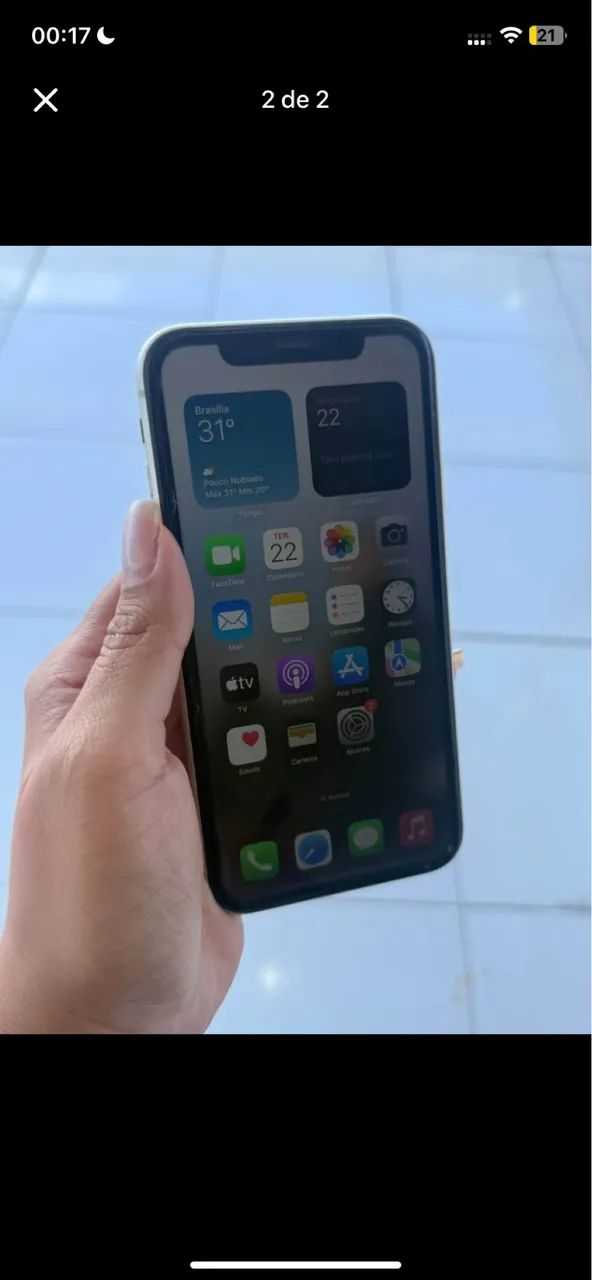 Iphons 11 128gb 80% todo original funcionando tudo. 