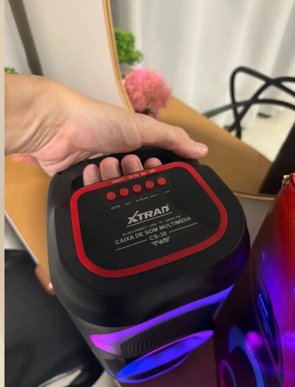 CAIXA DE SOM TWS 50W - ENTREGA GRATIS - Foto 3