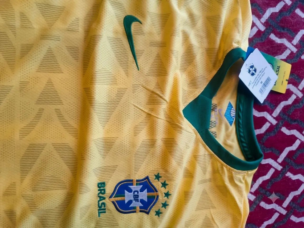 Camisa seleção  - Foto 2