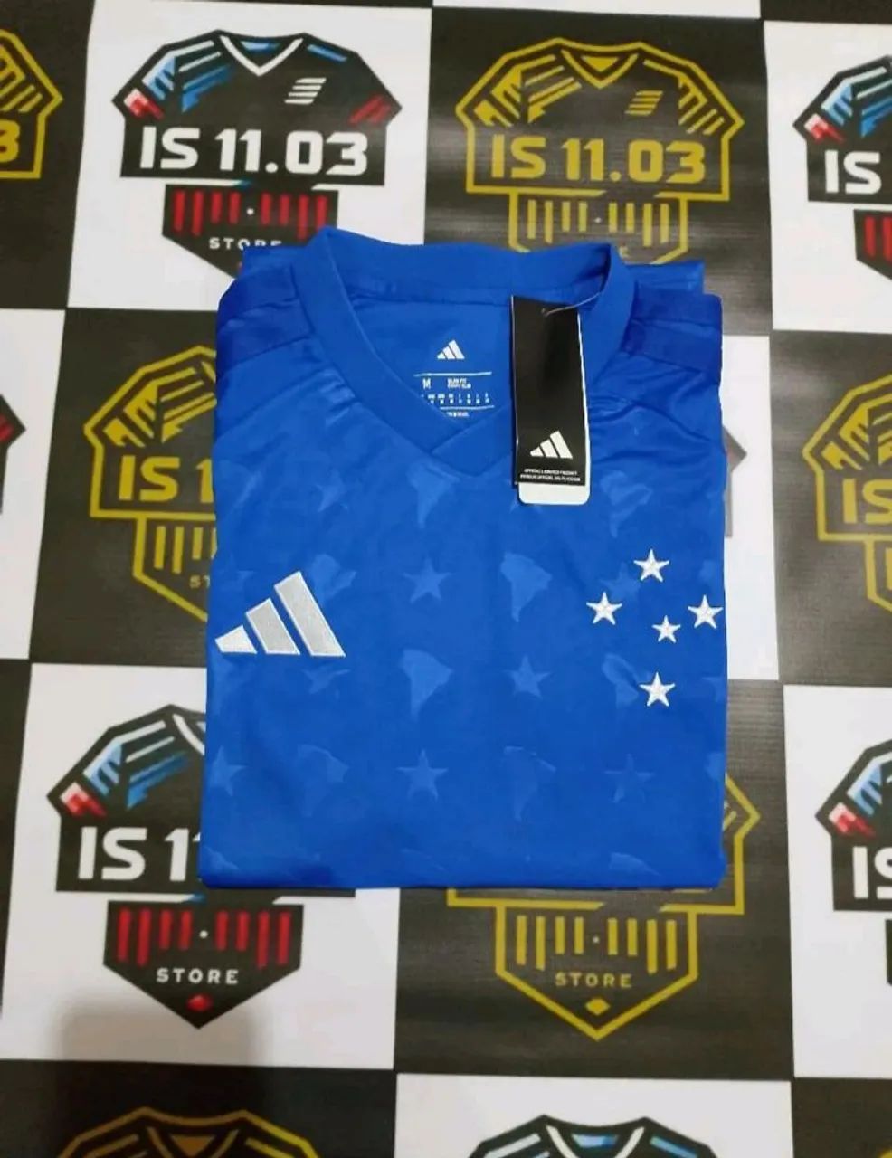 Cruzeiro Camisa atual temporada 26/27 - Foto 5