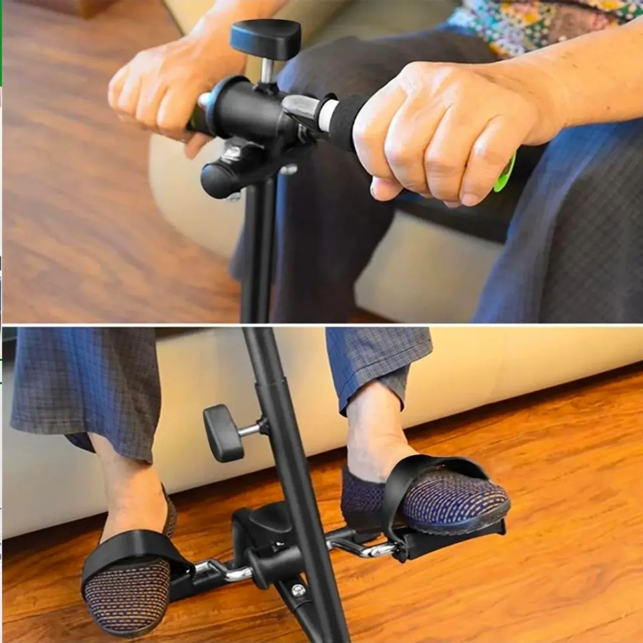 BICICLETA de FISIOTERAPIA com apoio para as mãos  - Foto 2