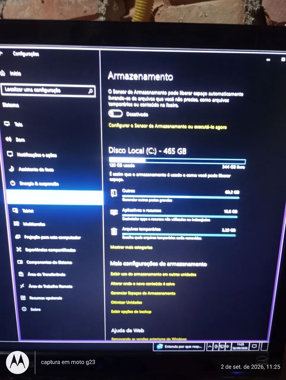 PC positivo windows 10 estalado recentemente  - Foto 2