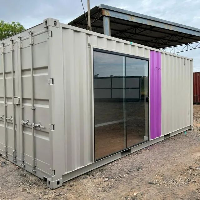 LOJA OU ESCRITÓRIO CONTAINER - EXECUTAMOS PROJETOS EM CONTAINERS!