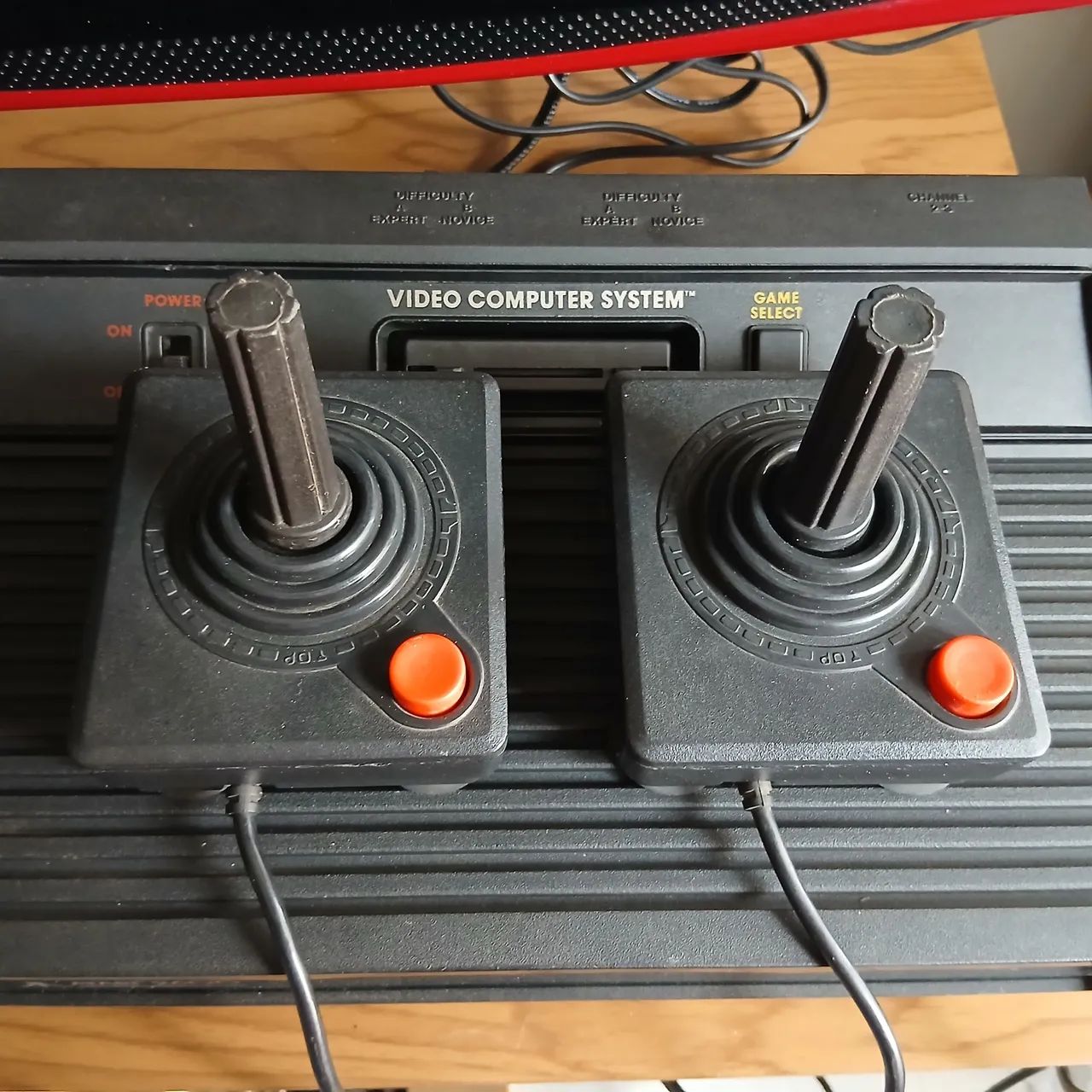 ATARI 2600 COMPLETO MODIFICADO COM AV - Foto 4