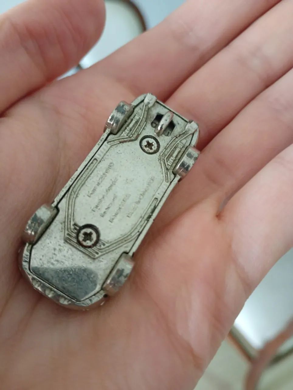 Chaveiro Shell Ferrari 250 GTO (Usado) - Foto 3