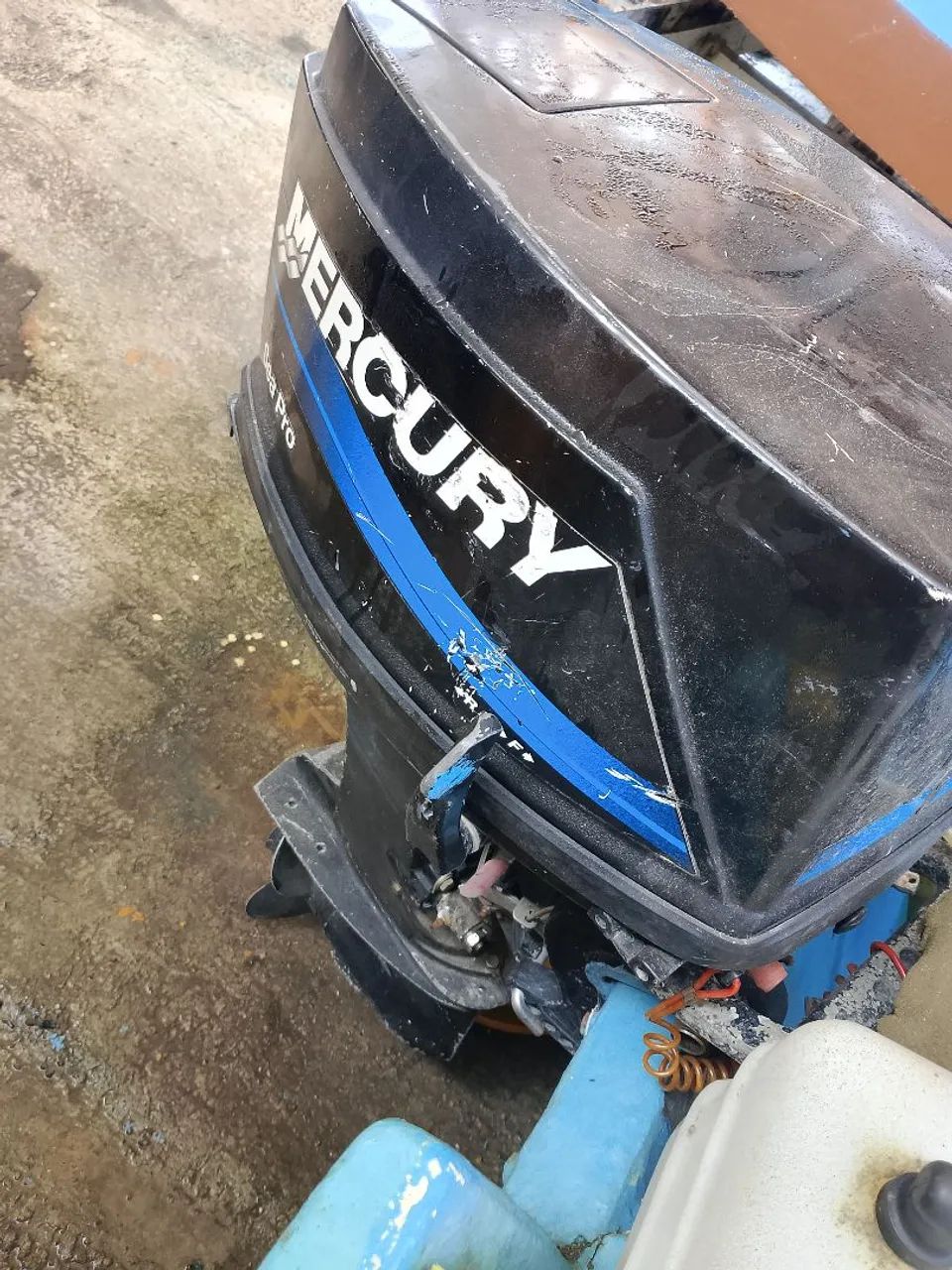 Motor de popa Mercury 25 hp