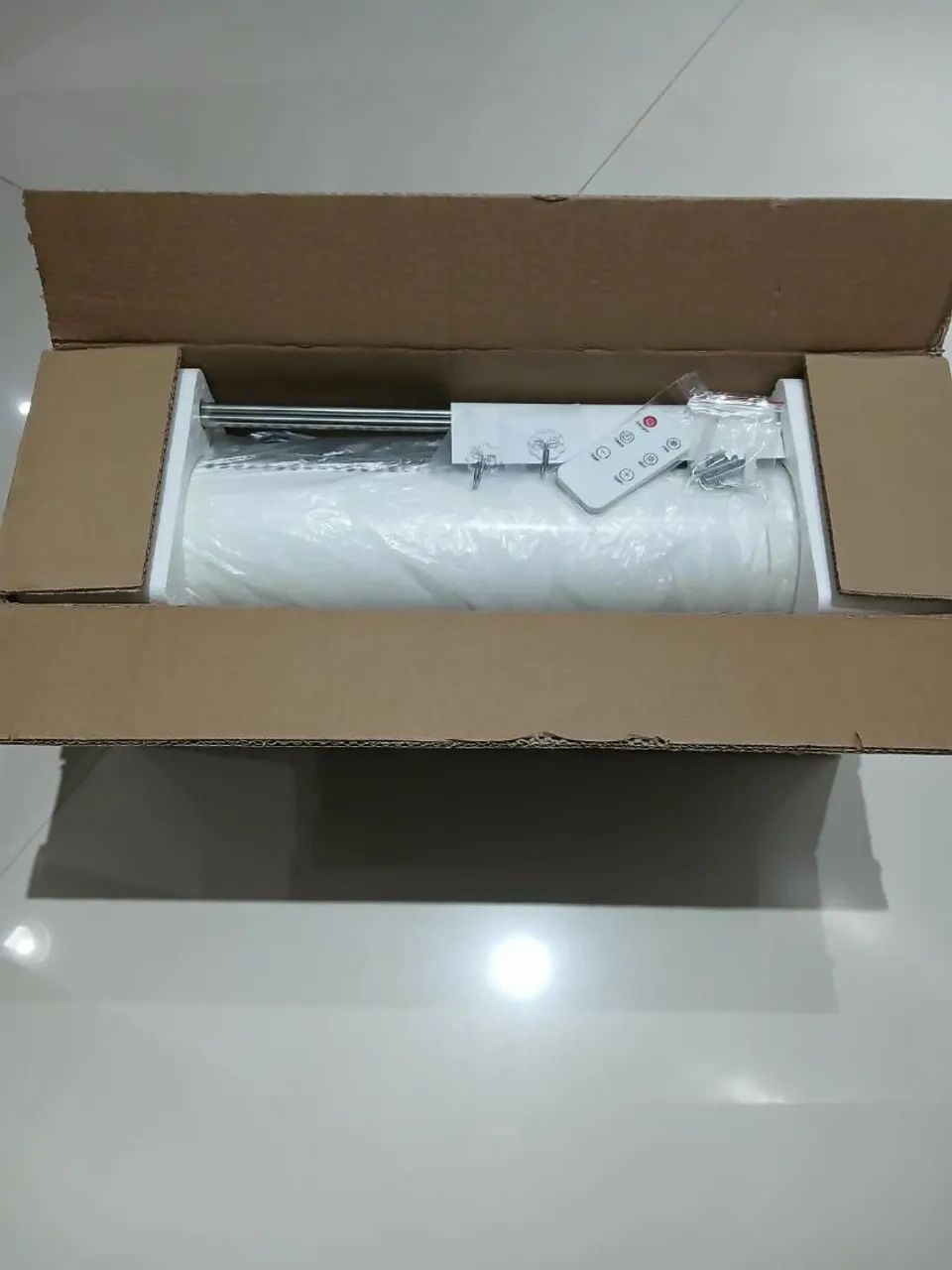 Vende-se Nautfix aquecedor Split parede branco 220v. - Foto 4