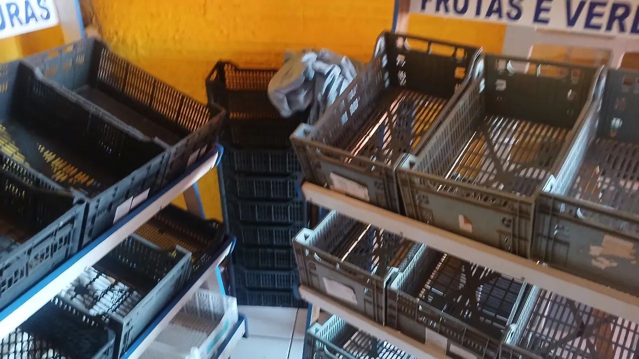 Expositor de frutas e verduras  - Foto 2