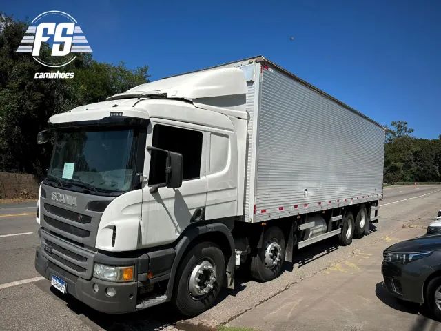 Scania P310 8x2 baú - Foto 2
