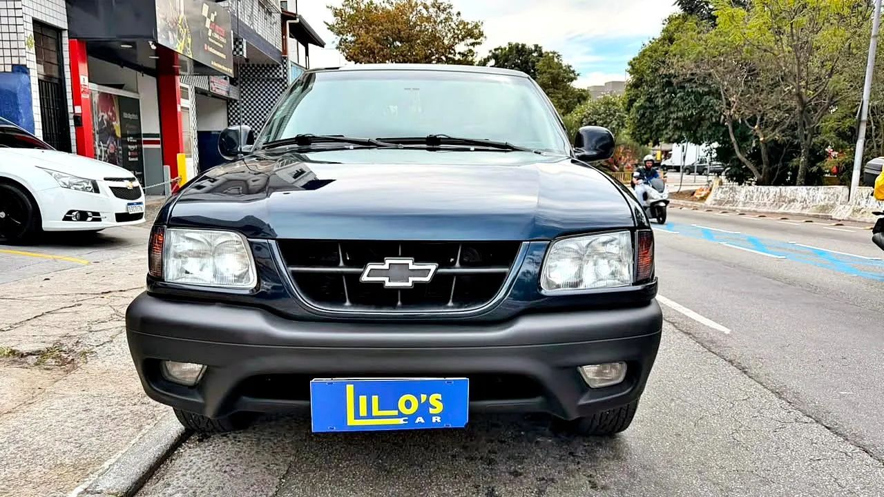 Chevrolet S10 Pick-up Std. 2.2 MPFI CD 2000 - Foto 2