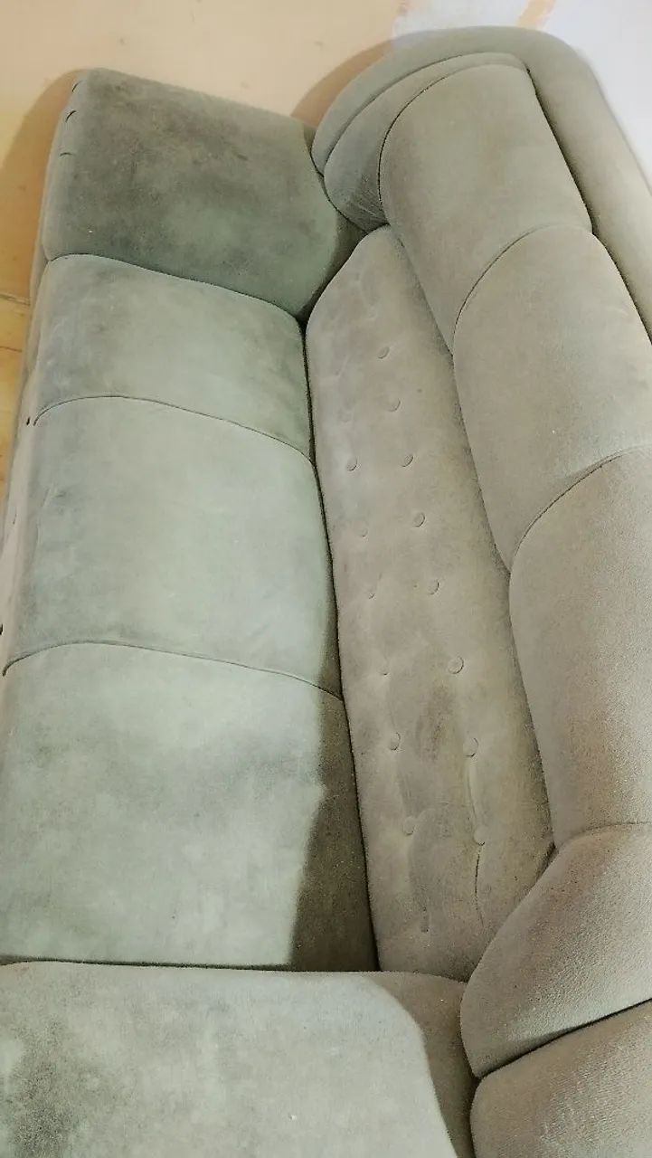 Sofá 3 lugares bem conservado  - Foto 2