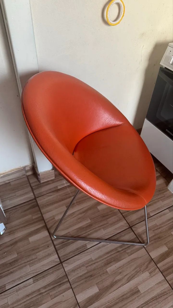 2 Poltronas Laranjadas - Foto 5