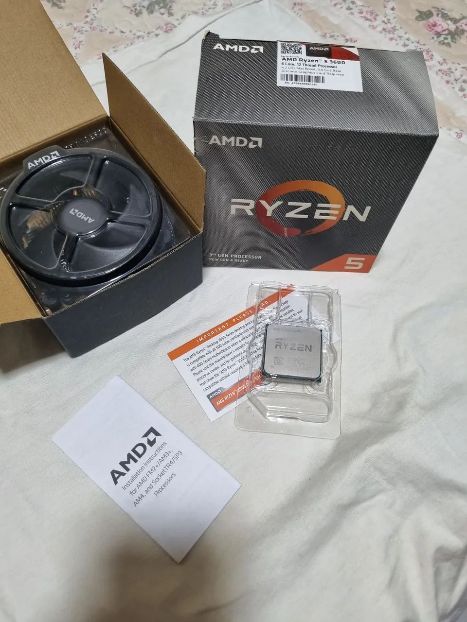Processador ryzen 5 3600 - Foto 2