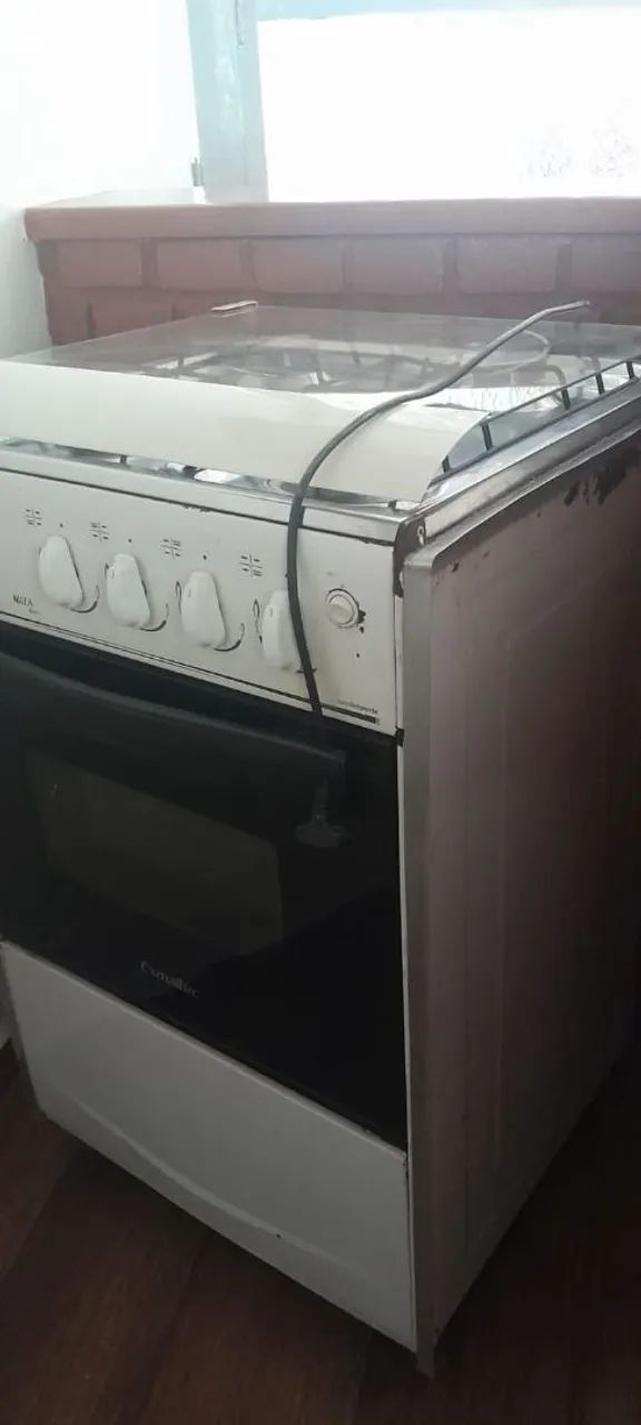 Fogão Esmaltec branco 4 bocas em Ibiuna - Foto 2