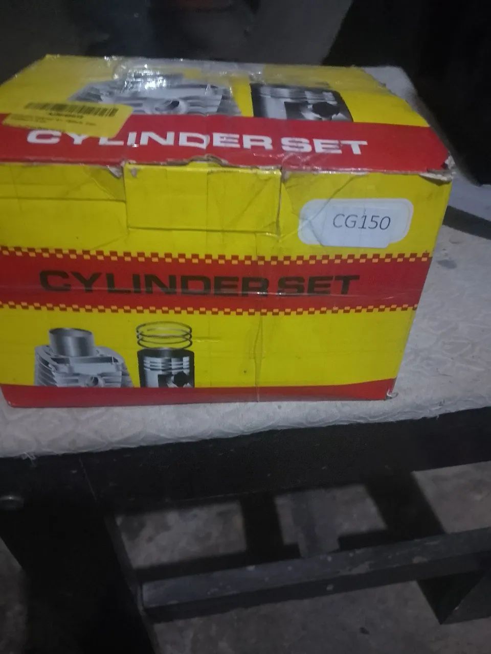Kit cilindro Titan 150 completinho - Foto 3