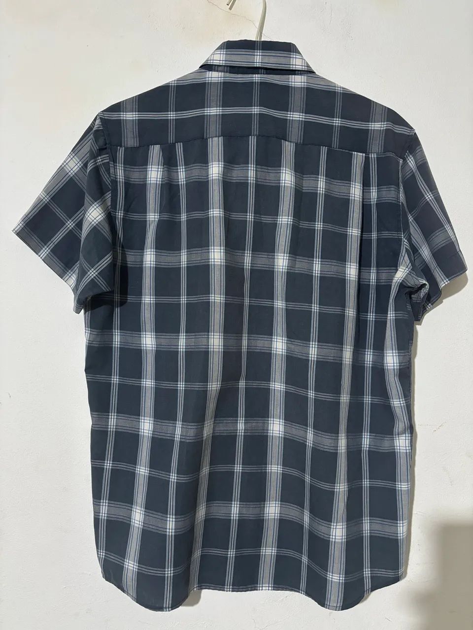 Camisa Xadrez curta tamanho M - Foto 5