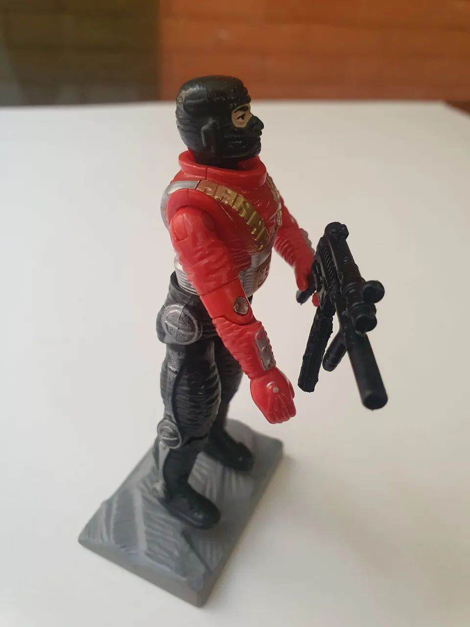 Boneco comandos em ação astro viper com arminha - Foto 2