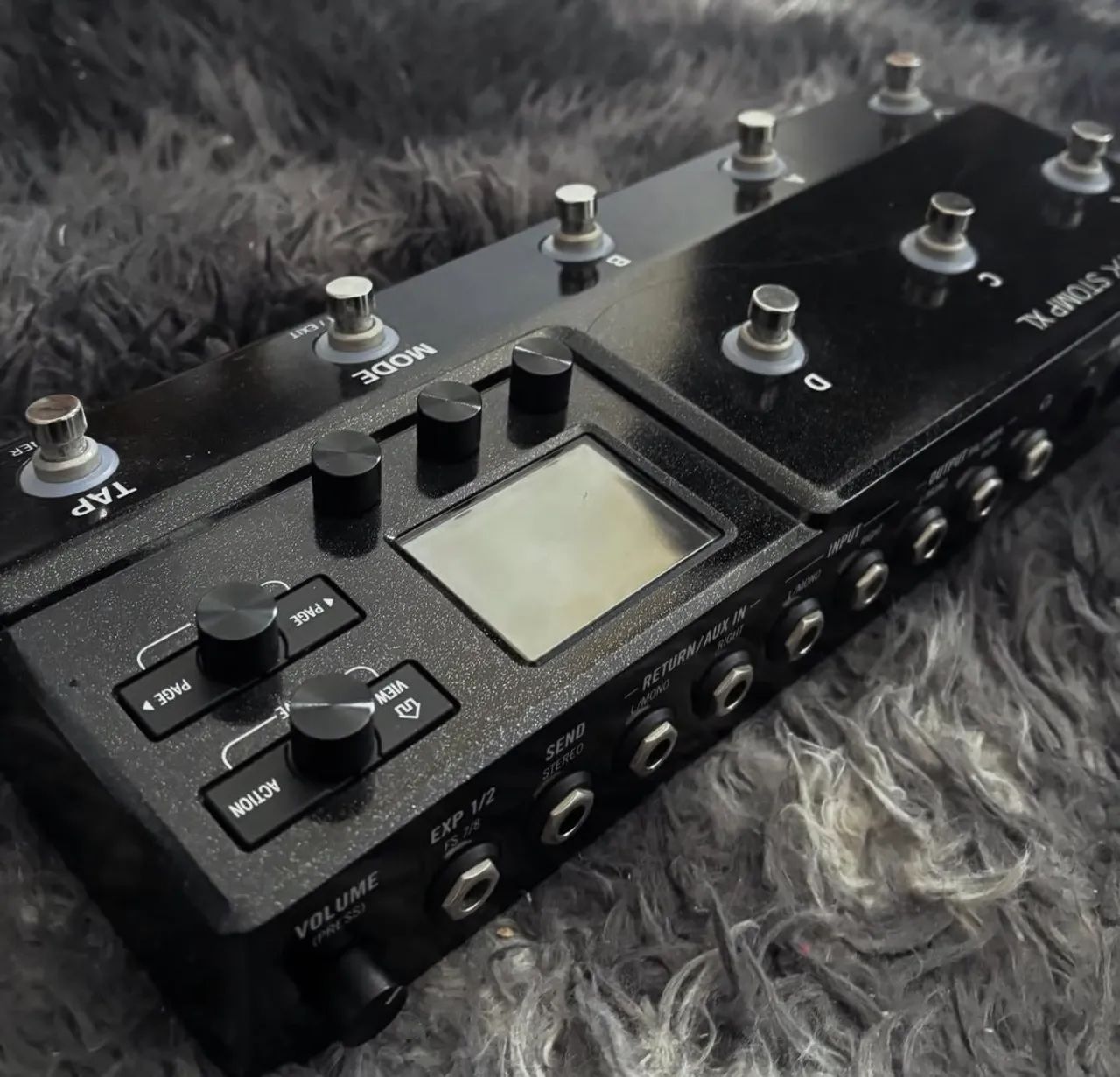 Hx Stomp XL line6 - Pedaleira - Instrumentos musicais - Centro