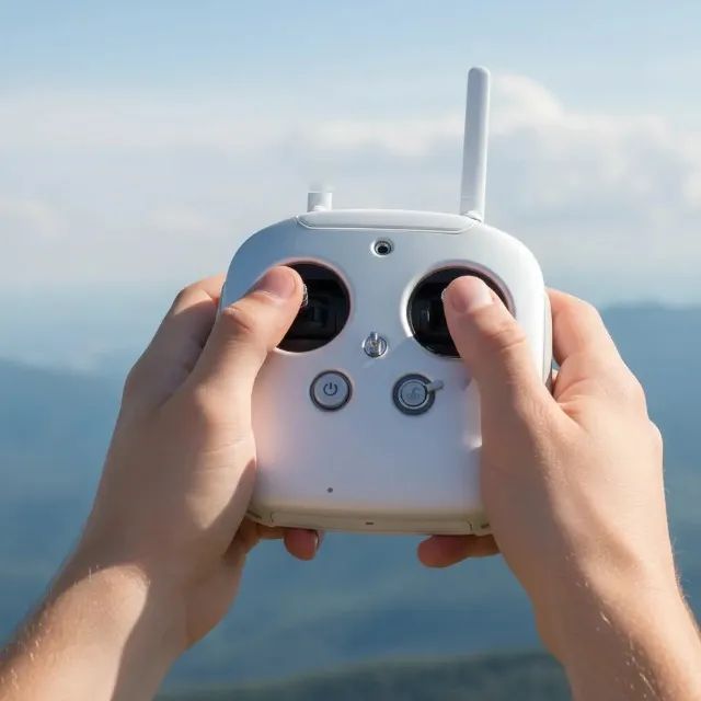 Controle Remoto DJI Inspire 1 Original (sem uma antena)