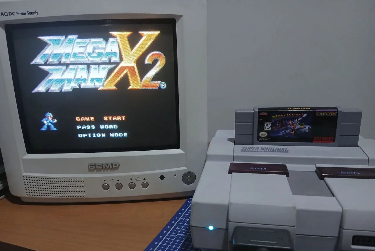 Mega man x2 (USA)