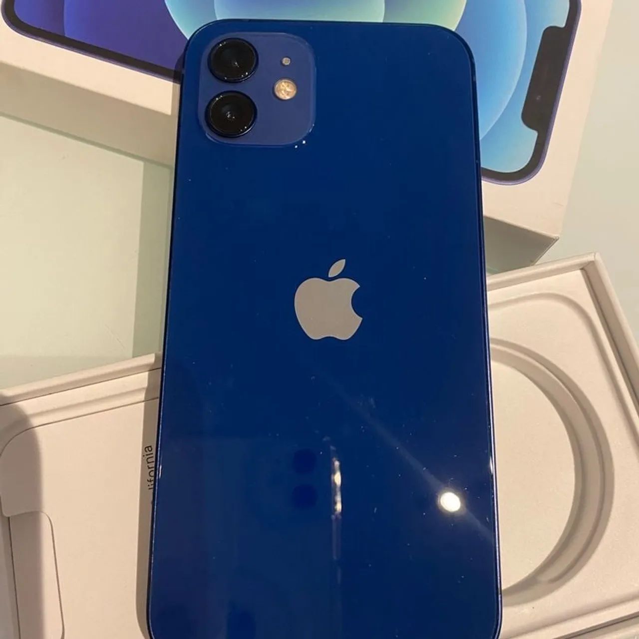 iPhone 12 | azul | 128gb