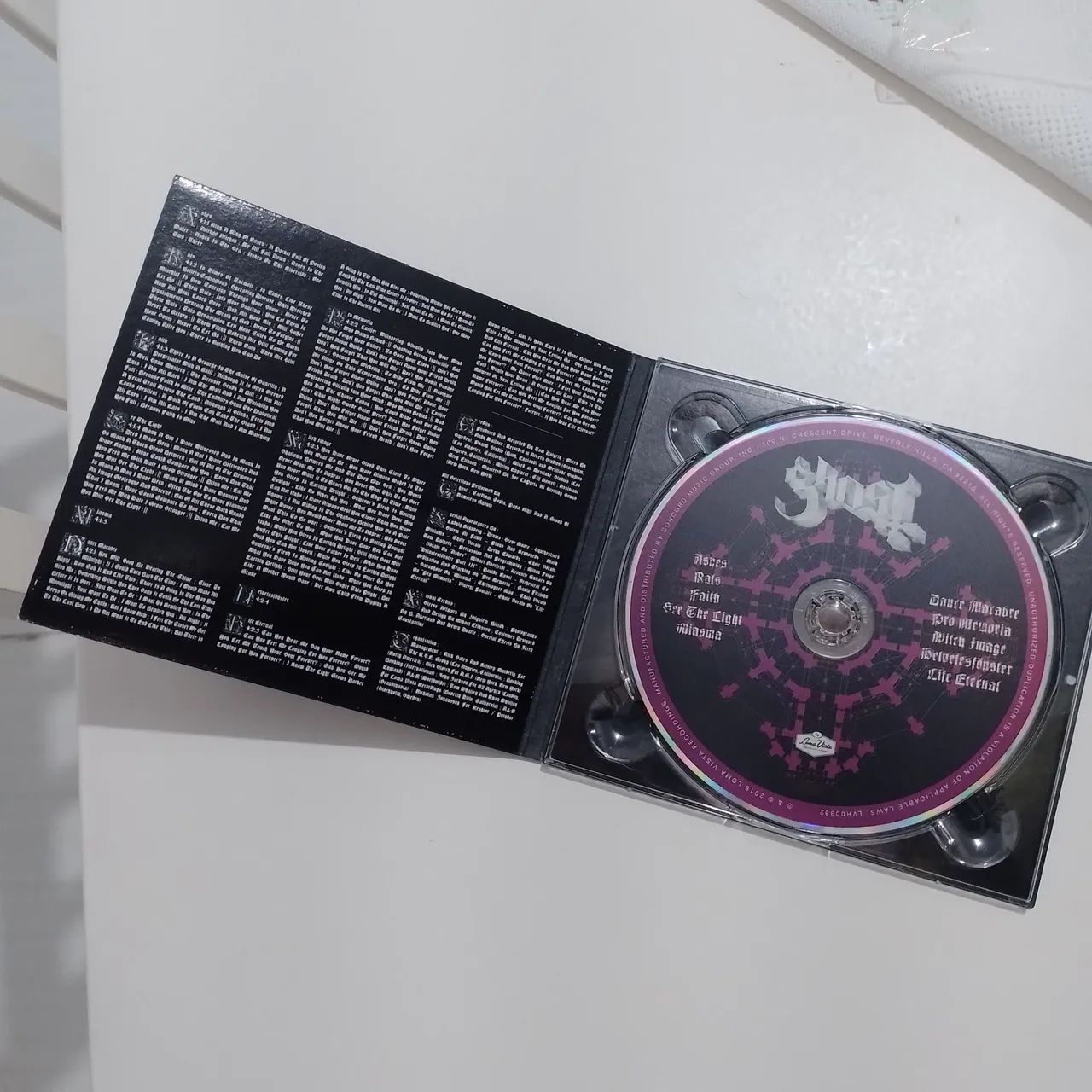 CD NOVO GHOST - Prequelle  - Foto 2