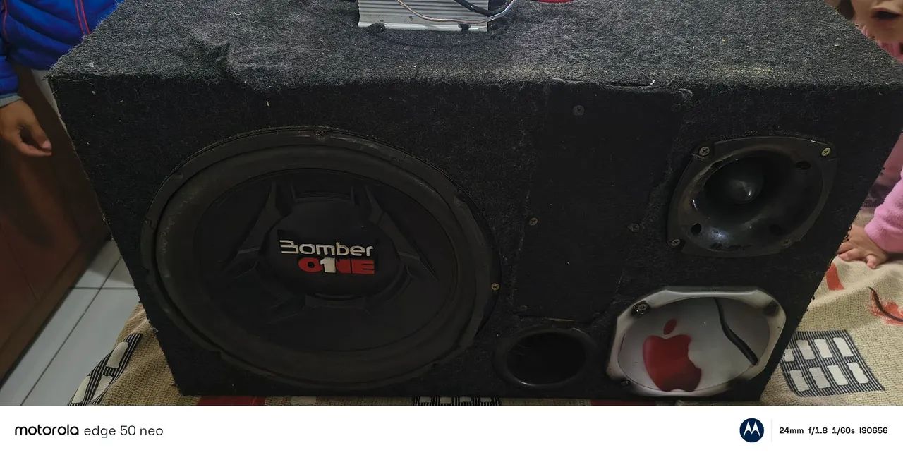 Caixa de som completa com módulo Taramps+ rádio bluetooth  - Foto 2